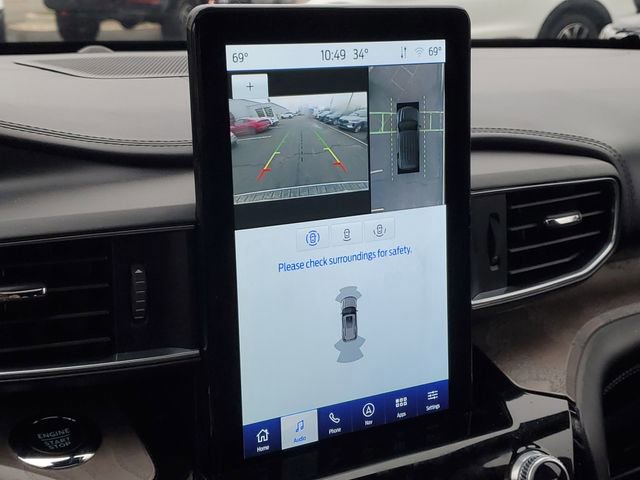 Certified 2023 Ford Explorer Platinum w/ Technology Package image 18
