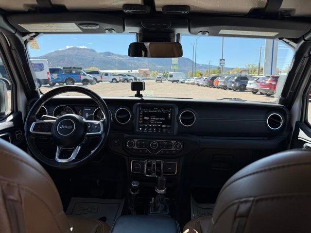 Used 2020 Jeep Wrangler Unlimited Sahara AWD/4WD image 17