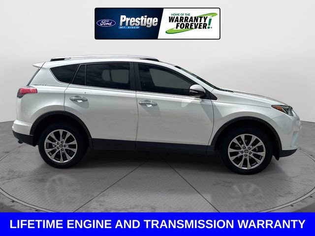 Used 2018 Toyota RAV4 Limited FWD image 3