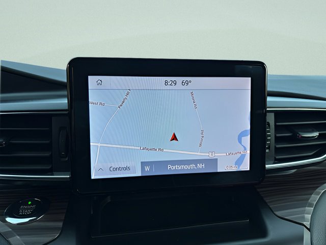 Certified 2020 Ford Explorer Limited RWD image 8