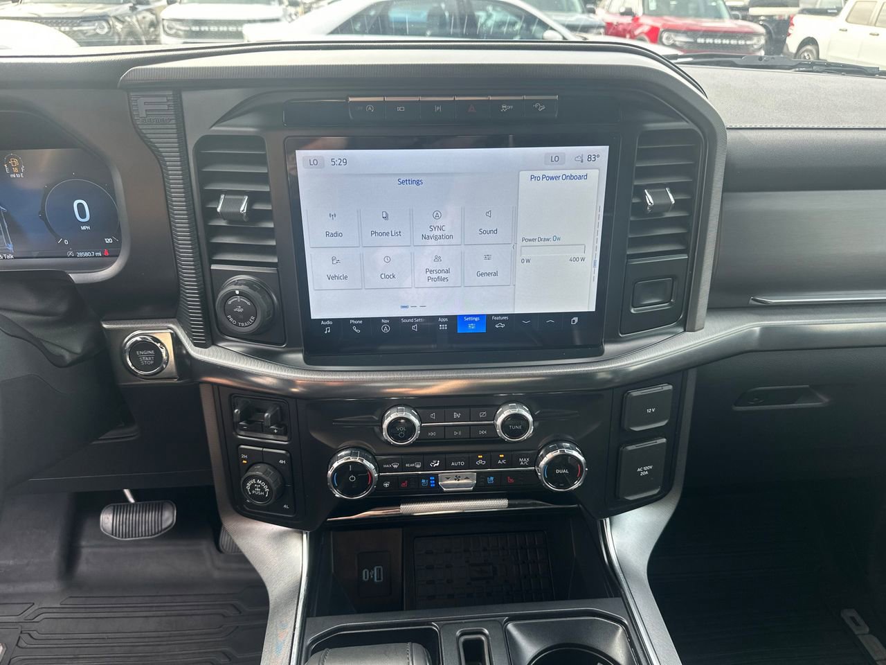 Certified 2024 Ford F150 Platinum w/ Equipment Group 702A High AWD/4WD image 27