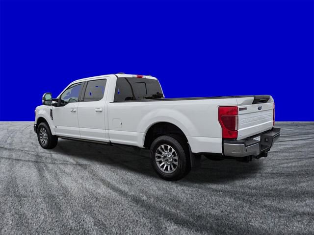 Certified 2020 Ford F350 Lariat w/ Lariat Ultimate Package RWD image 6