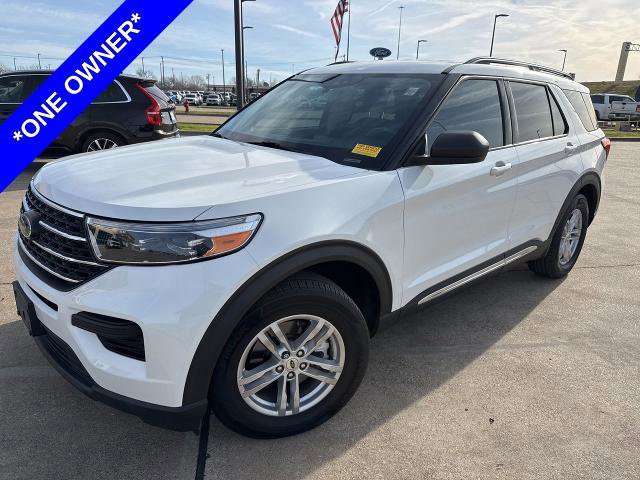 Certified 2022 Ford Explorer XLT video 1