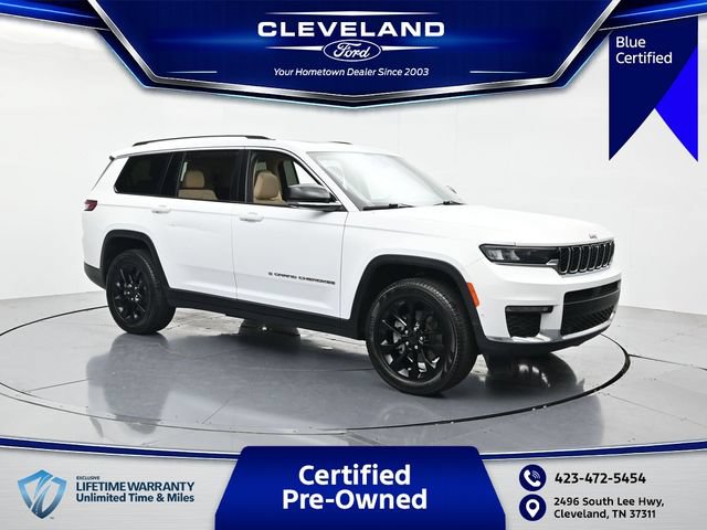 Used 2021 Jeep Grand Cherokee L Limited w/ Luxury Tech Group II AWD/4WD image 1