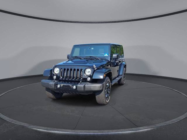 Used 2018 Jeep Wrangler Unlimited Sahara AWD/4WD image 3