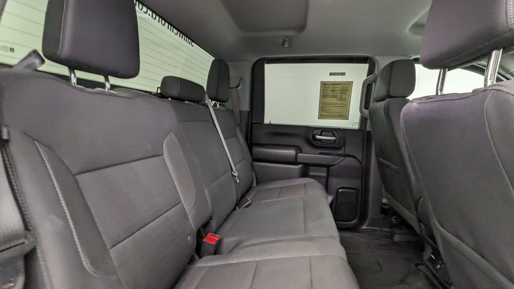 Used 2025 Chevrolet Silverado 2500 Custom w/ Custom Value Package AWD/4WD image 32