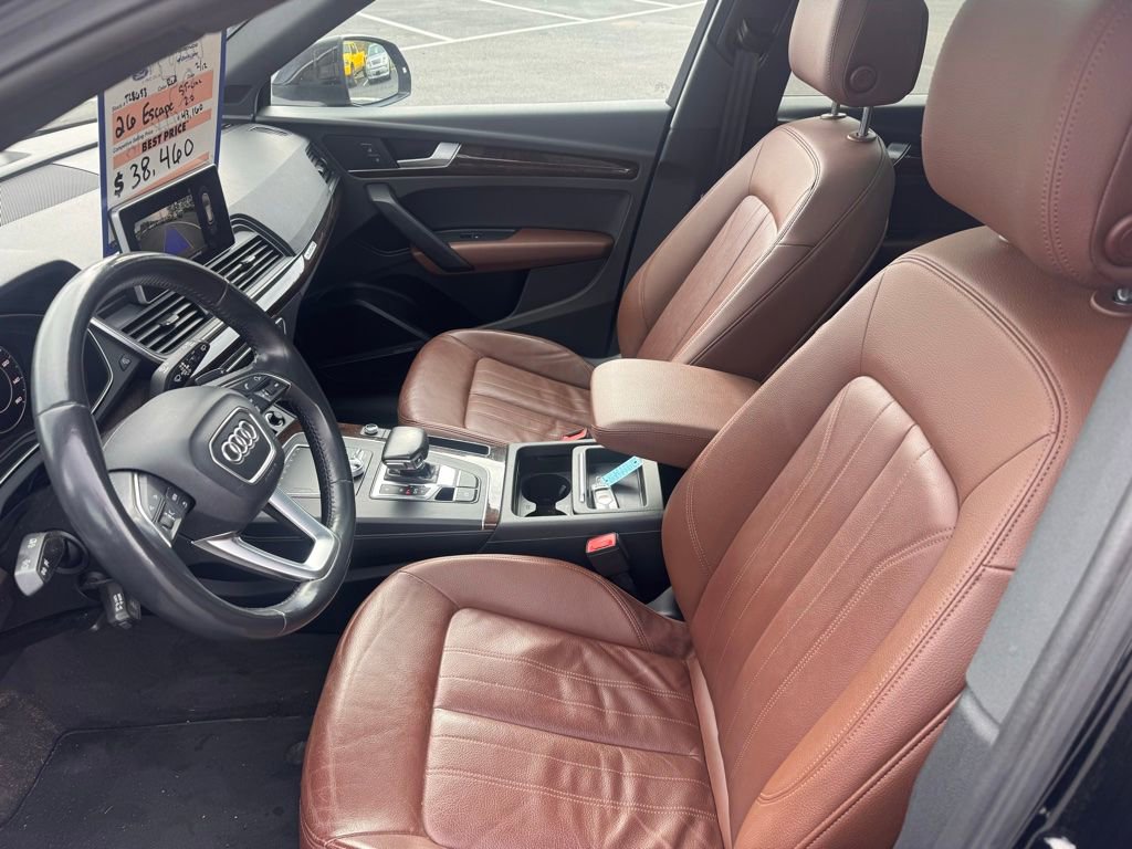 Used 2018 Audi Q5 2.0T Premium Plus w/ Premium Plus Package AWD/4WD image 13