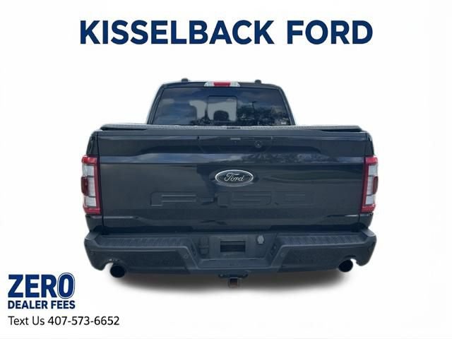 Certified 2023 Ford F150 Lariat w/ Equipment Group 502A High AWD/4WD image 5