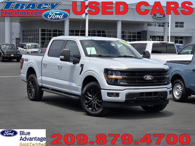 Certified 2025 Ford F150 XLT w/ Equipment Group 303A High