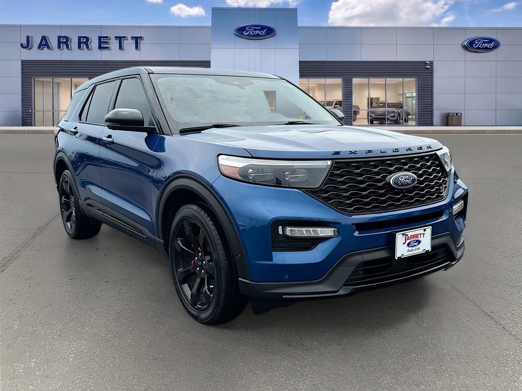 Certified 2022 Ford Explorer ST w/ Equipment Group 401A AWD/4WD image 1