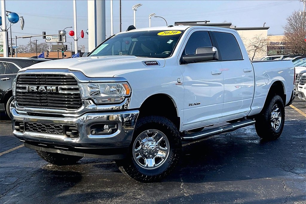 Used 2020 RAM 2500 Big Horn image 11