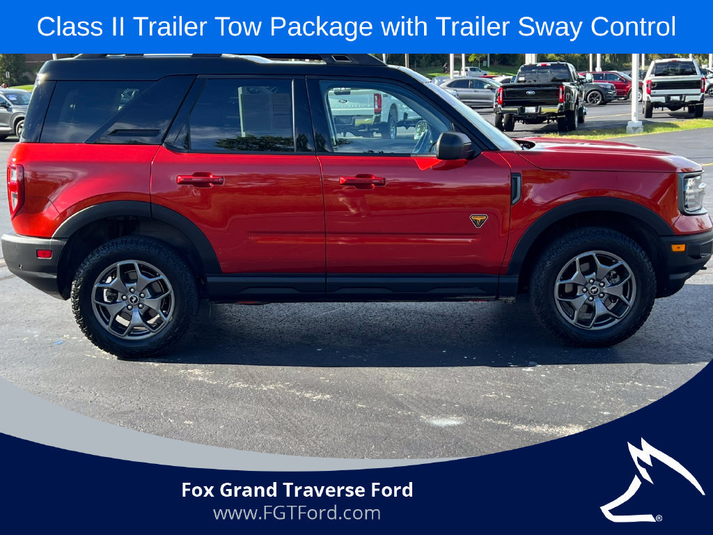 Certified 2023 Ford Bronco Sport Badlands w/ Premium Package AWD/4WD image 46