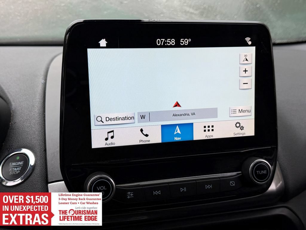 Certified 2019 Ford EcoSport SES w/ SES Black Appearance Package AWD/4WD image 19