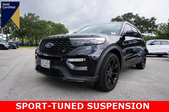 Certified 2022 Ford Explorer ST w/ Equipment Group 401A