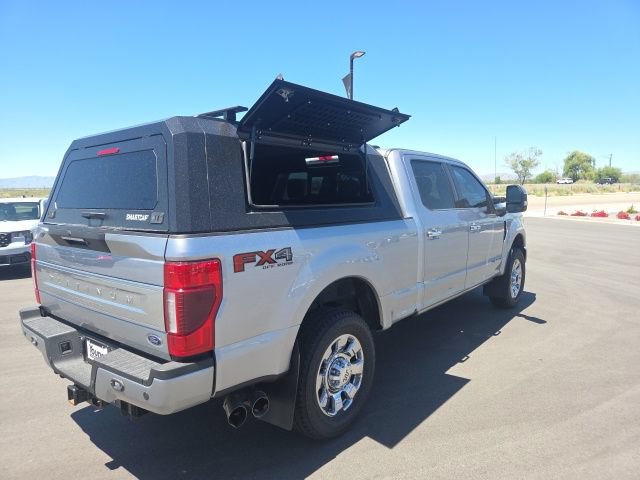 Certified 2020 Ford F350 Platinum w/ FX4 Off-Road Package AWD/4WD image 9