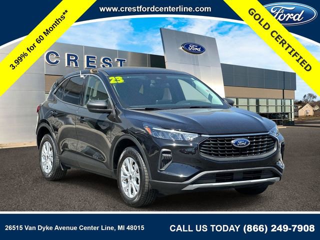 Certified 2023 Ford Escape Active