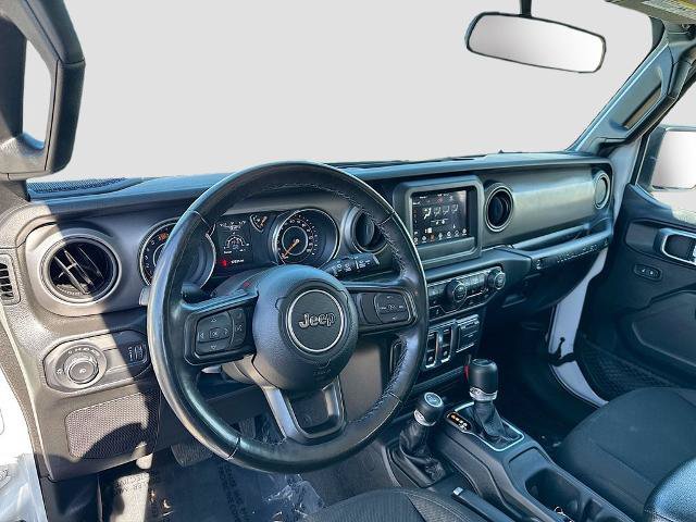 Used 2023 Jeep Wrangler Sport AWD/4WD image 9