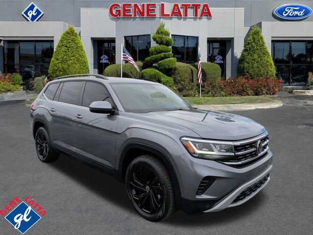 Used 2022 Volkswagen Atlas SE AWD/4WD image 1