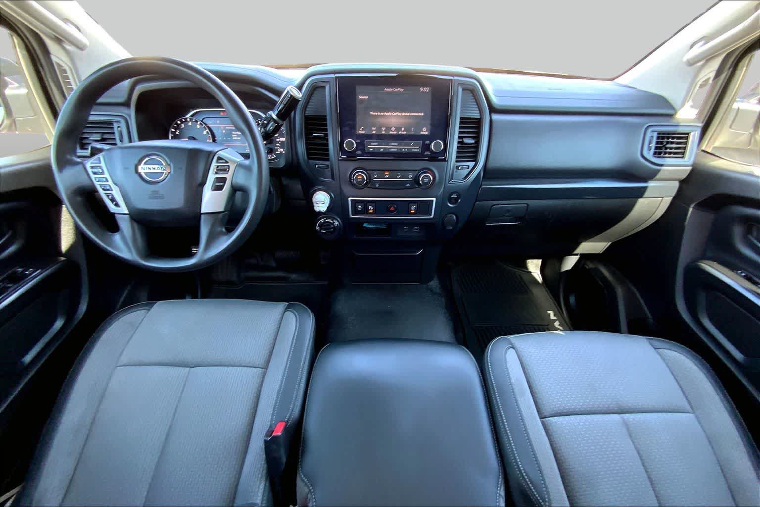 Used 2021 Nissan Titan S w/ S Utility Package AWD/4WD image 13