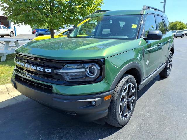 Certified 2023 Ford Bronco Sport Outer Banks