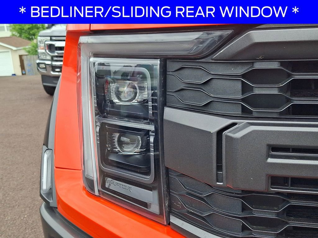 Certified 2021 Ford F150 Raptor w/ Equipment Group 801A High AWD/4WD image 8
