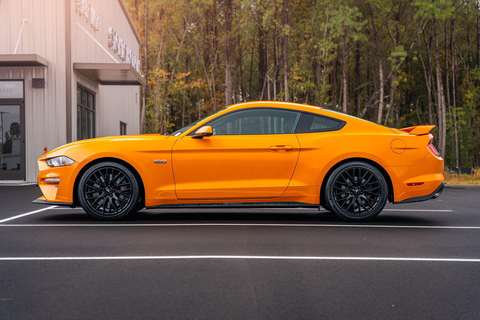 Certified 2018 Ford Mustang GT Premium w/ GT Performance Package RWD image 4