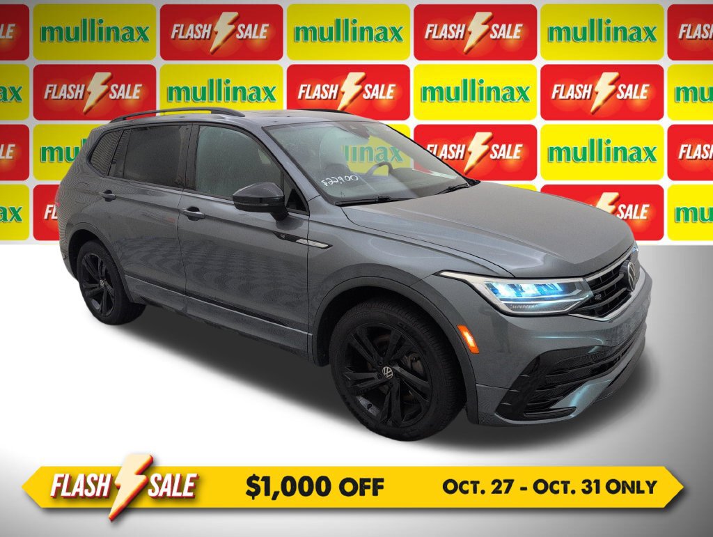 Used 2023 Volkswagen Tiguan SE R-Line