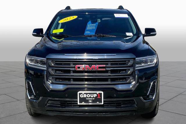 Used 2023 GMC Acadia AT4 w/ Preferred Package image 4