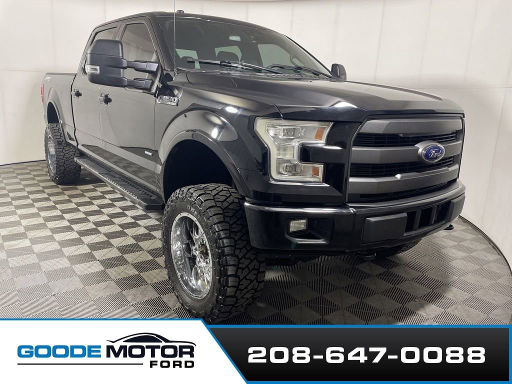 Certified 2017 Ford F150 Lariat w/ Equipment Group 502A Luxury AWD/4WD image 2