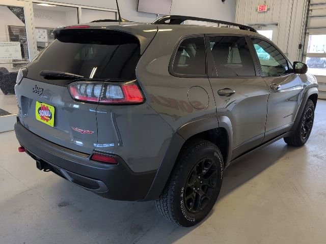 Used 2022 Jeep Cherokee Trailhawk w/ Trailhawk Elite Value Package AWD/4WD image 5