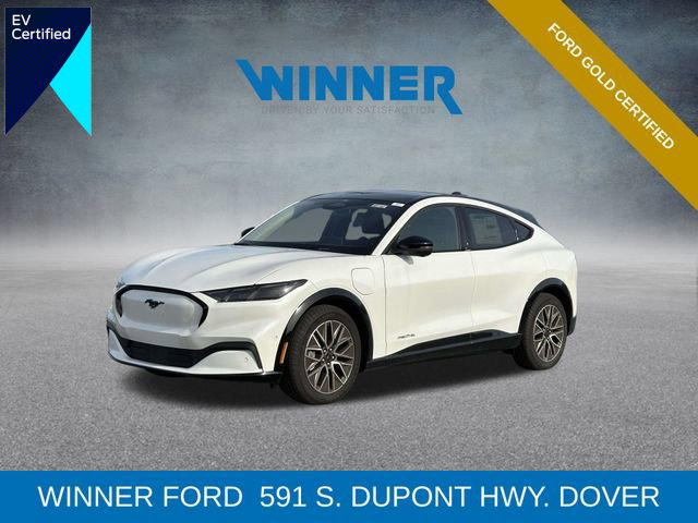 Certified 2024 Ford Mustang Mach-E Premium