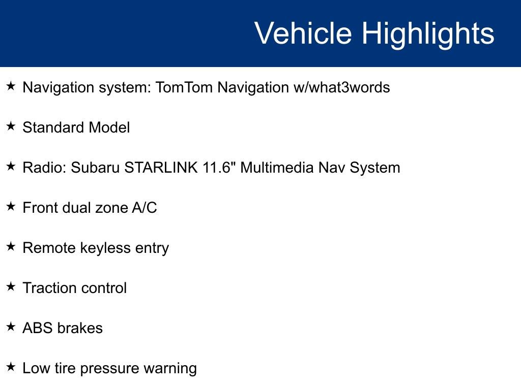 Used 2024 Subaru Legacy Touring XT image 16
