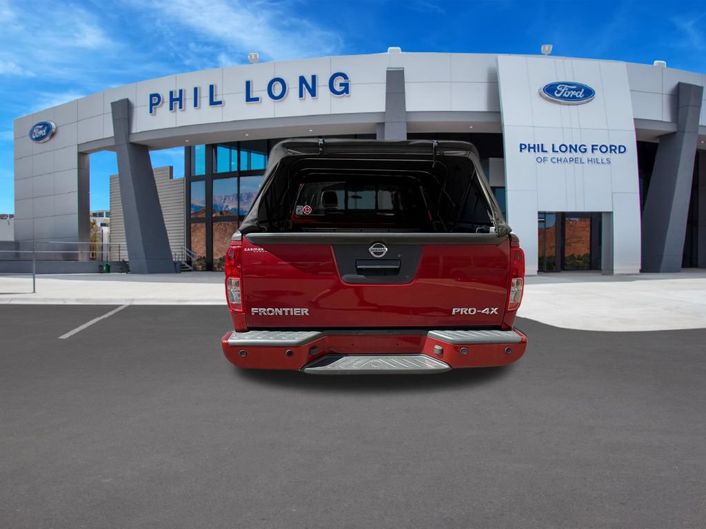 Used 2018 Nissan Frontier PRO-4X AWD/4WD image 5