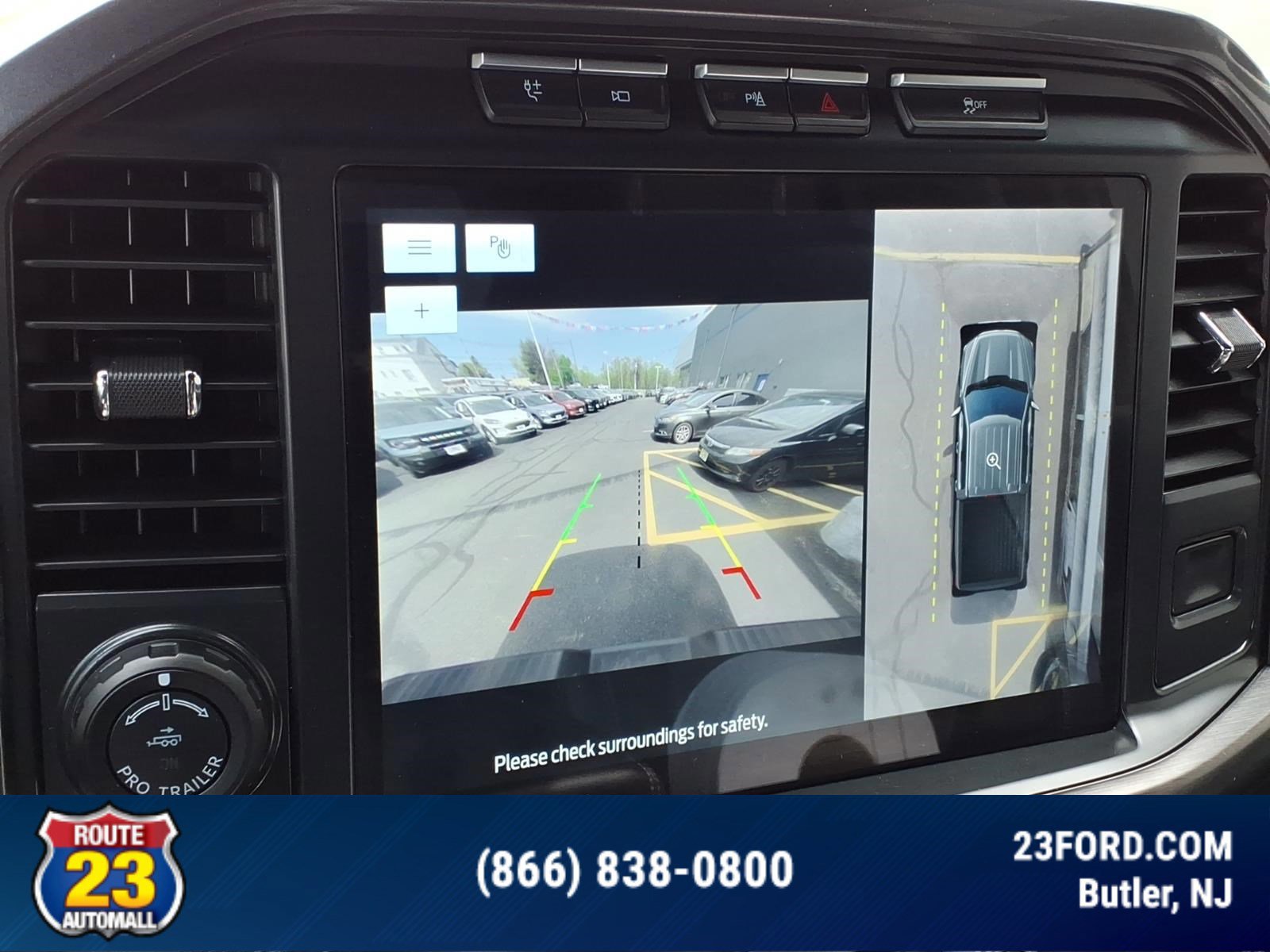 Certified 2022 Ford F150 Lariat w/ Equipment Group 502A High AWD/4WD image 18