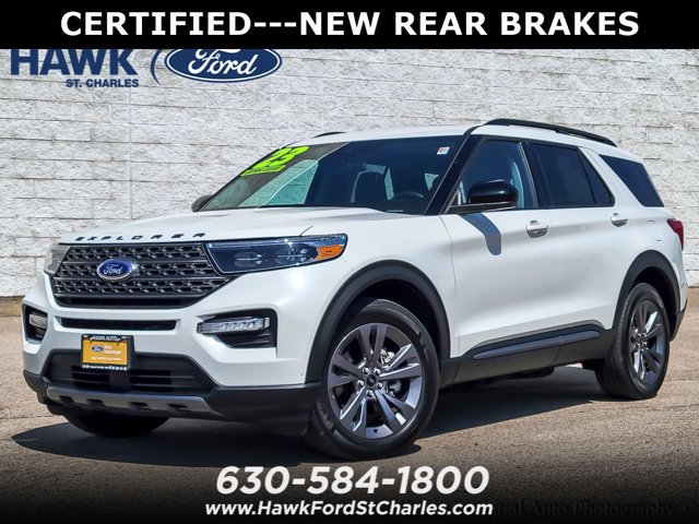Certified 2023 Ford Explorer XLT w/ Equipment Group 202A