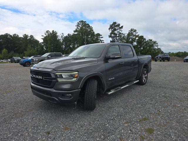 Used 2021 RAM 1500 Laramie w/ Sport Appearance Package AWD/4WD image 3