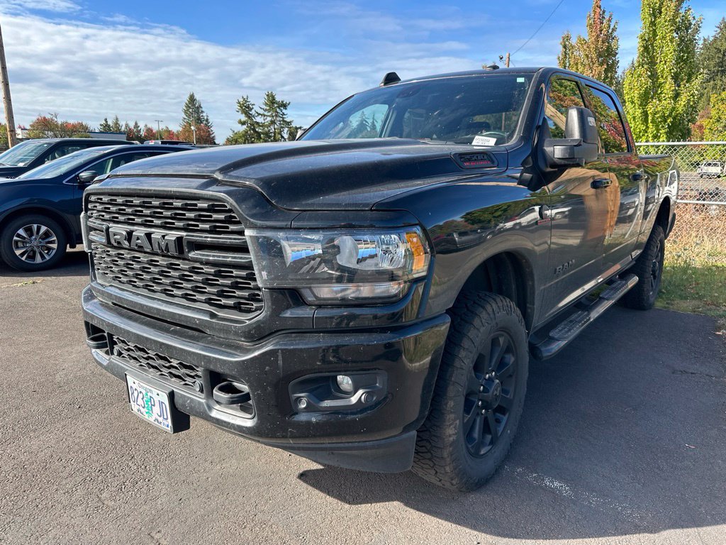 Used 2023 RAM 2500 Big Horn w/ Night Edition