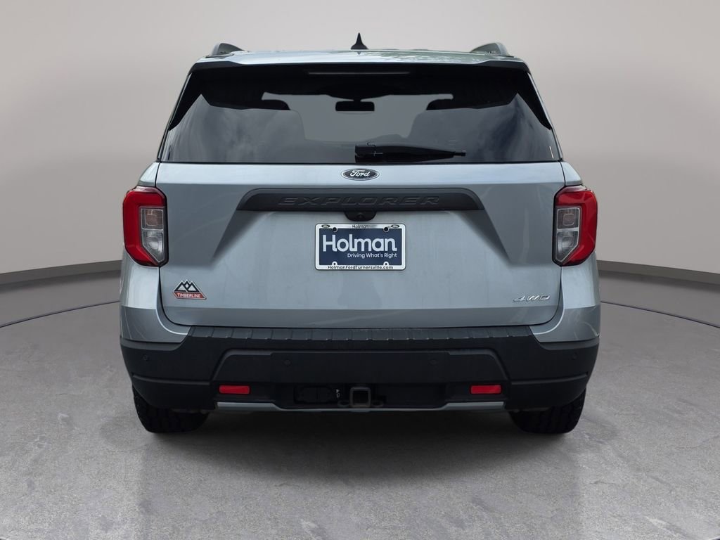 Certified 2022 Ford Explorer Timberline w/ Timberline Technology Package AWD/4WD image 6