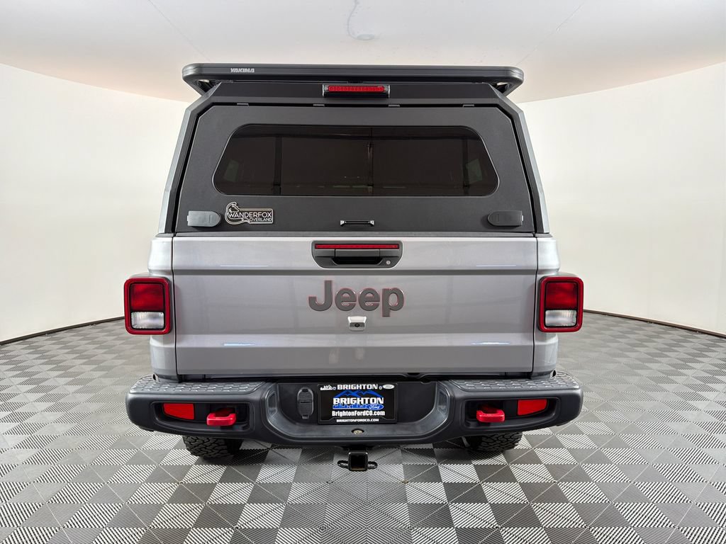 Used 2020 Jeep Gladiator Rubicon AWD/4WD image 4