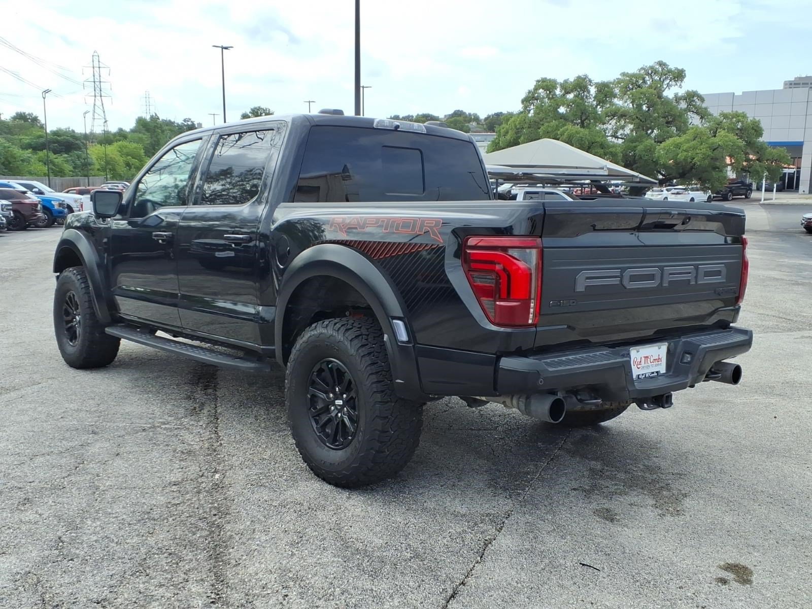 Certified 2025 Ford F150 Raptor AWD/4WD image 8