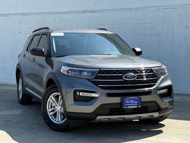 Certified 2023 Ford Explorer XLT w/ Equipment Group 202A RWD image 3