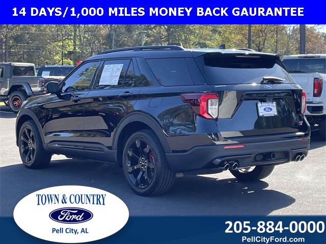 Certified 2024 Ford Explorer ST w/ Equipment Group 401A image 28