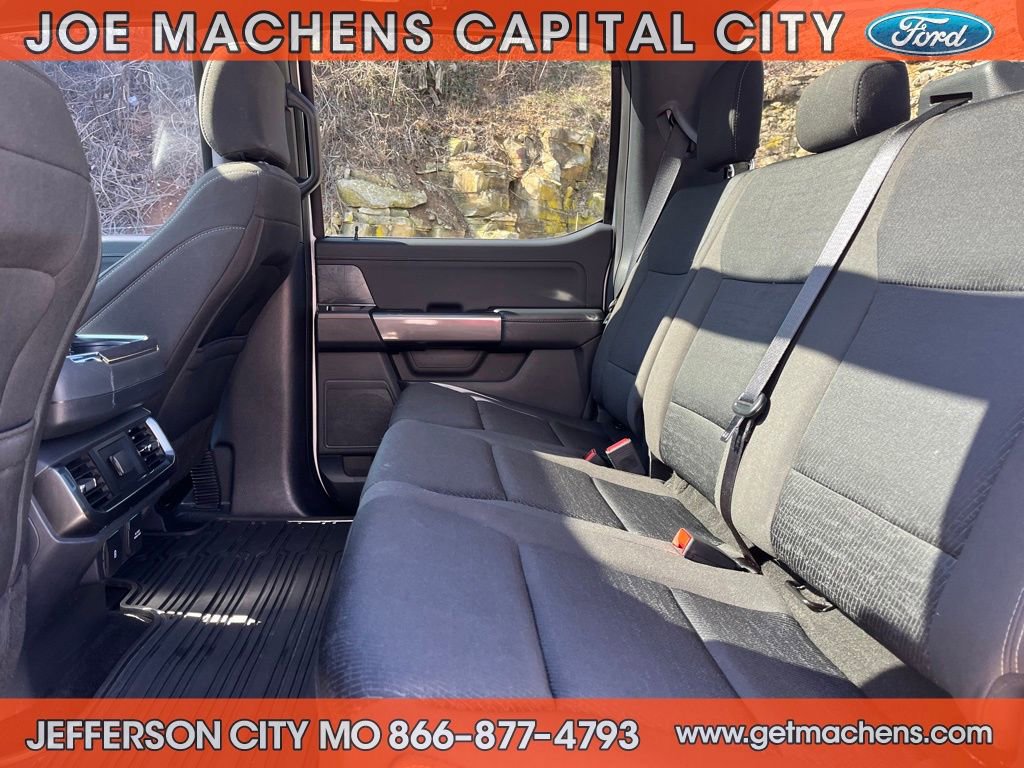 Certified 2023 Ford F150 XLT w/ Equipment Group 302A High image 11