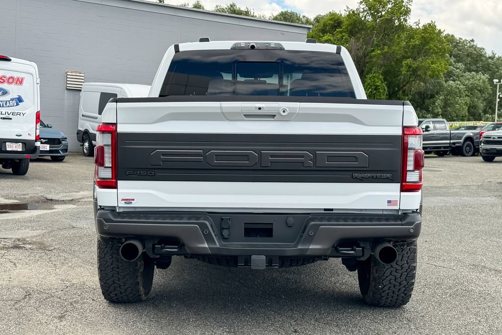 Certified 2022 Ford F150 Raptor w/ Equipment Group 801A High AWD/4WD image 4