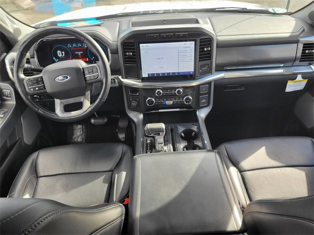 Certified 2022 Ford F150 Lariat w/ Equipment Group 502A High image 10