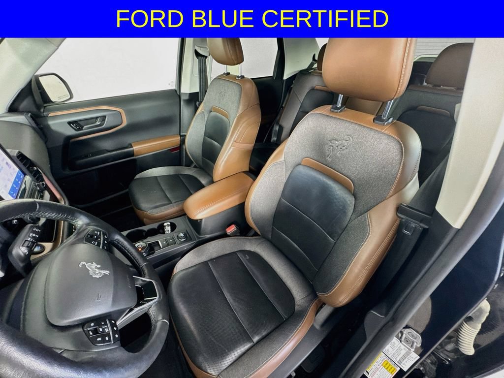 Certified 2021 Ford Bronco Sport Outer Banks AWD/4WD image 24