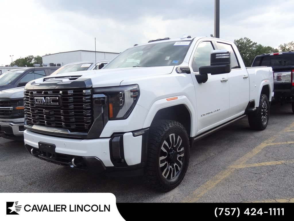 Used 2024 GMC Sierra 2500 Denali Ultimate w/ Max Trailering Package AWD/4WD image 3