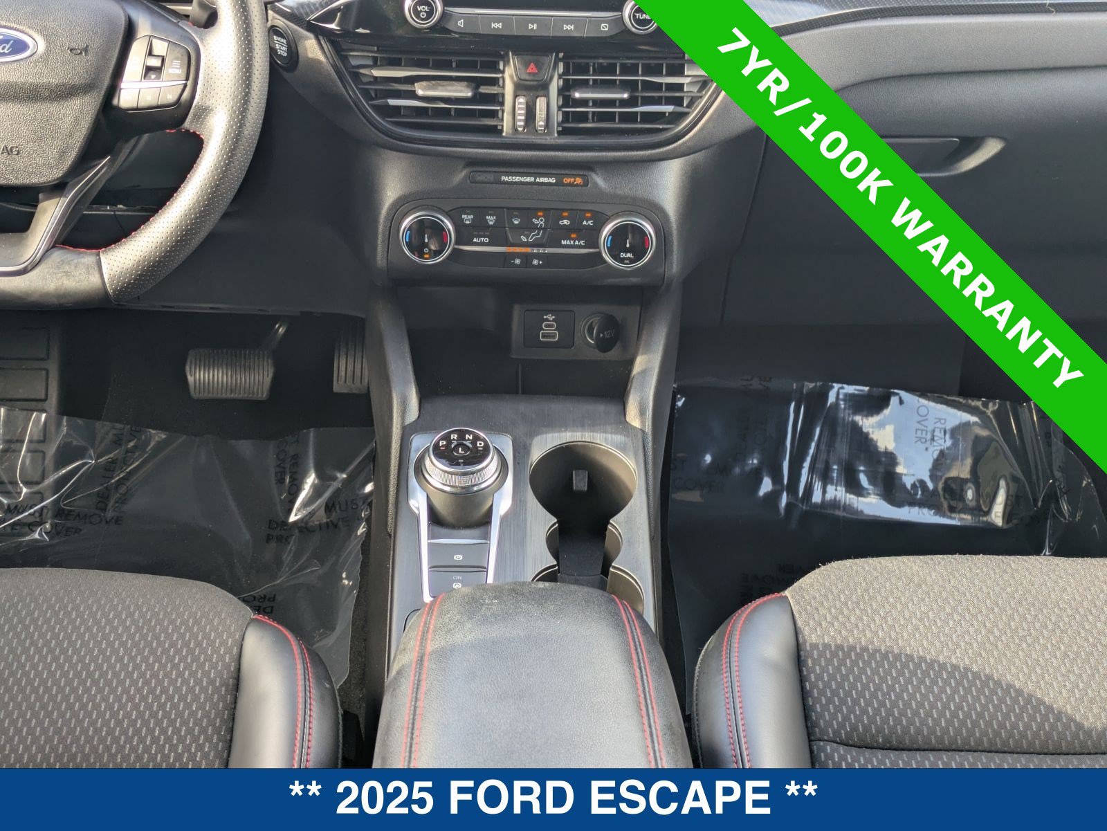 Certified 2025 Ford Escape ST-Line FWD image 20