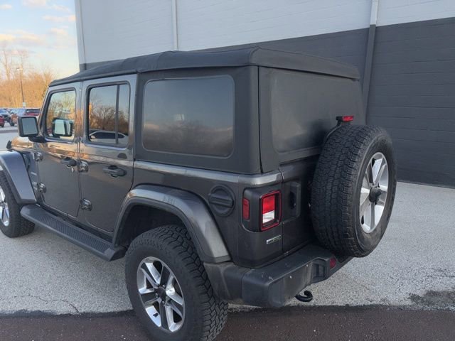 Used 2021 Jeep Wrangler Unlimited Sahara AWD/4WD image 18