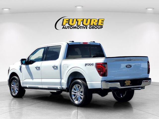 Certified 2025 Ford F150 Lariat w/ Equipment Group 501A Mid AWD/4WD image 6